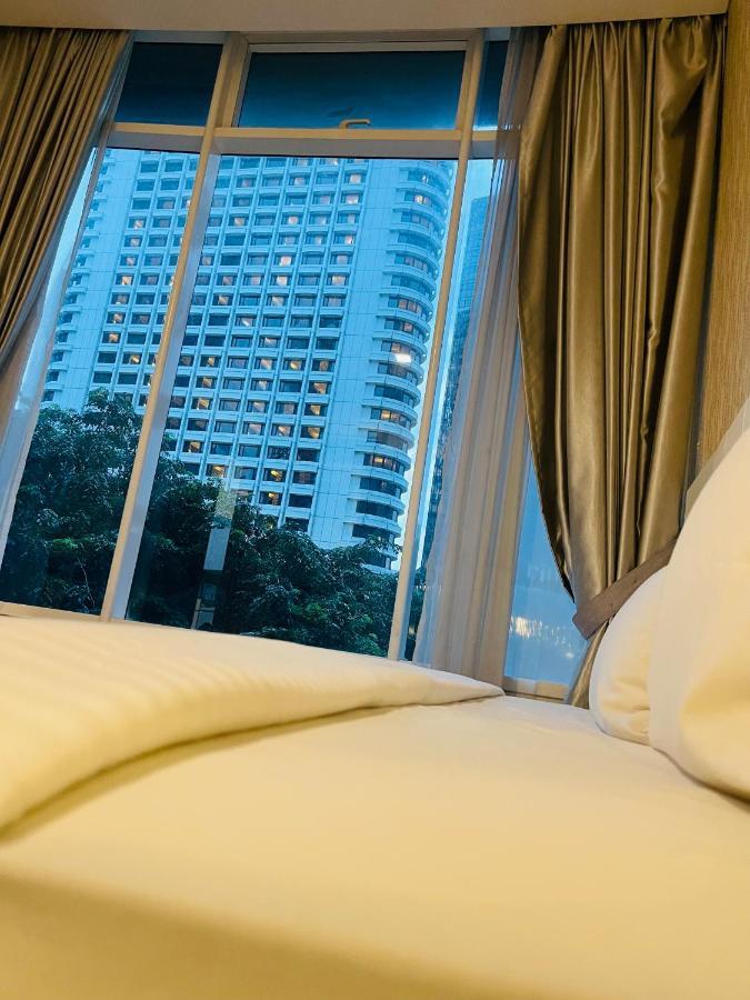 Vortex Suites Klcc By Yashrib Kuala Lumpur Exteriér fotografie