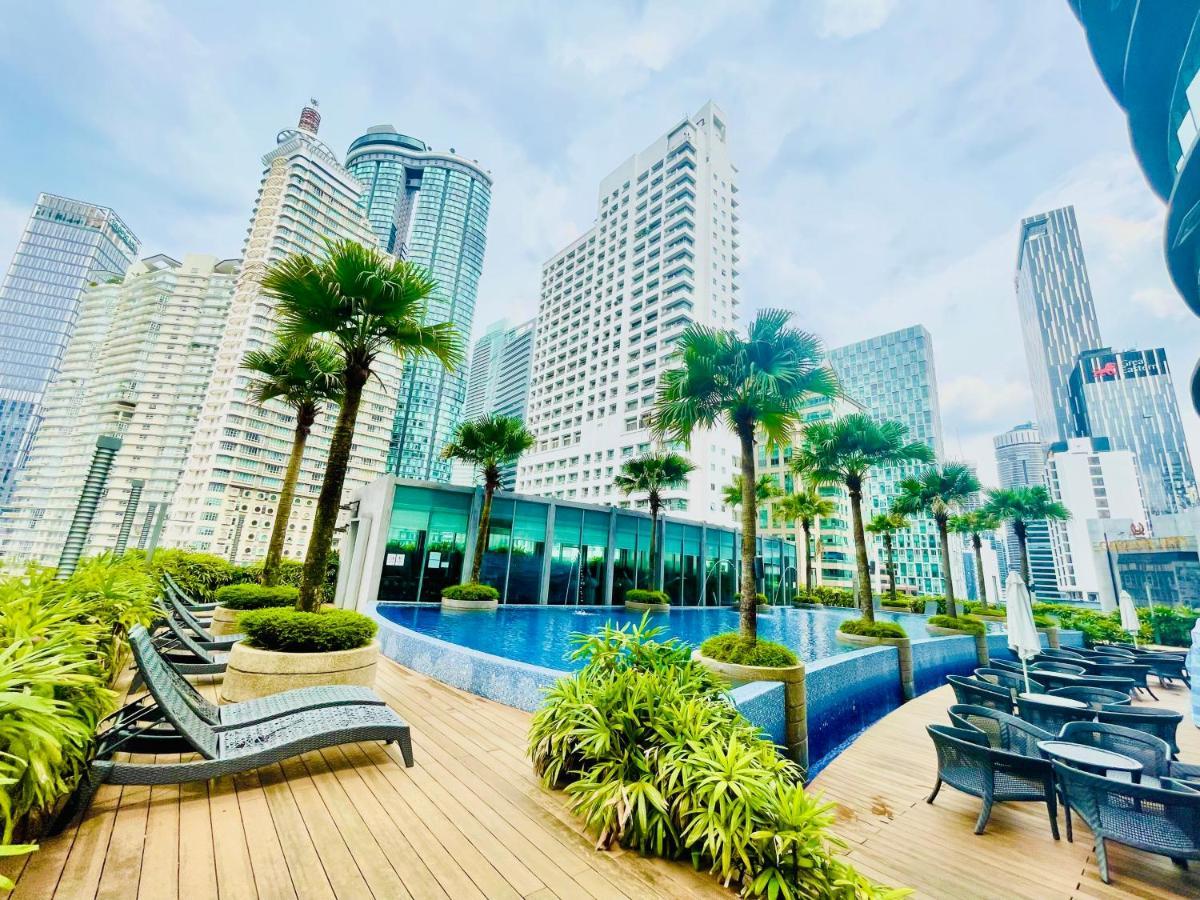 Vortex Suites Klcc By Yashrib Kuala Lumpur Exteriér fotografie