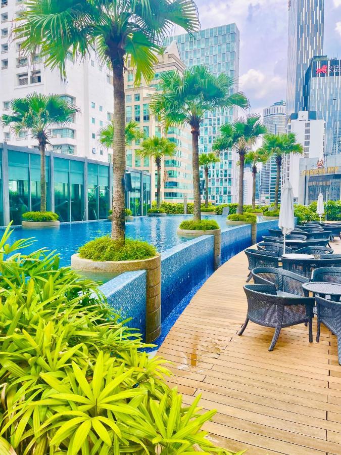 Vortex Suites Klcc By Yashrib Kuala Lumpur Exteriér fotografie