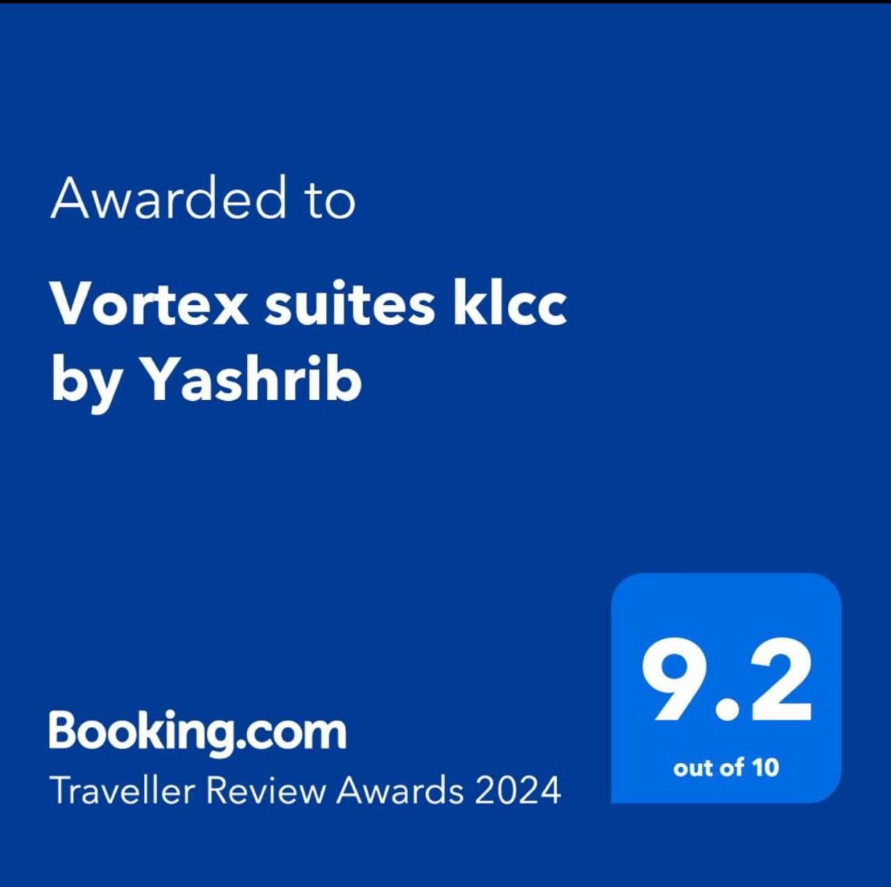 Vortex Suites Klcc By Yashrib Kuala Lumpur Exteriér fotografie