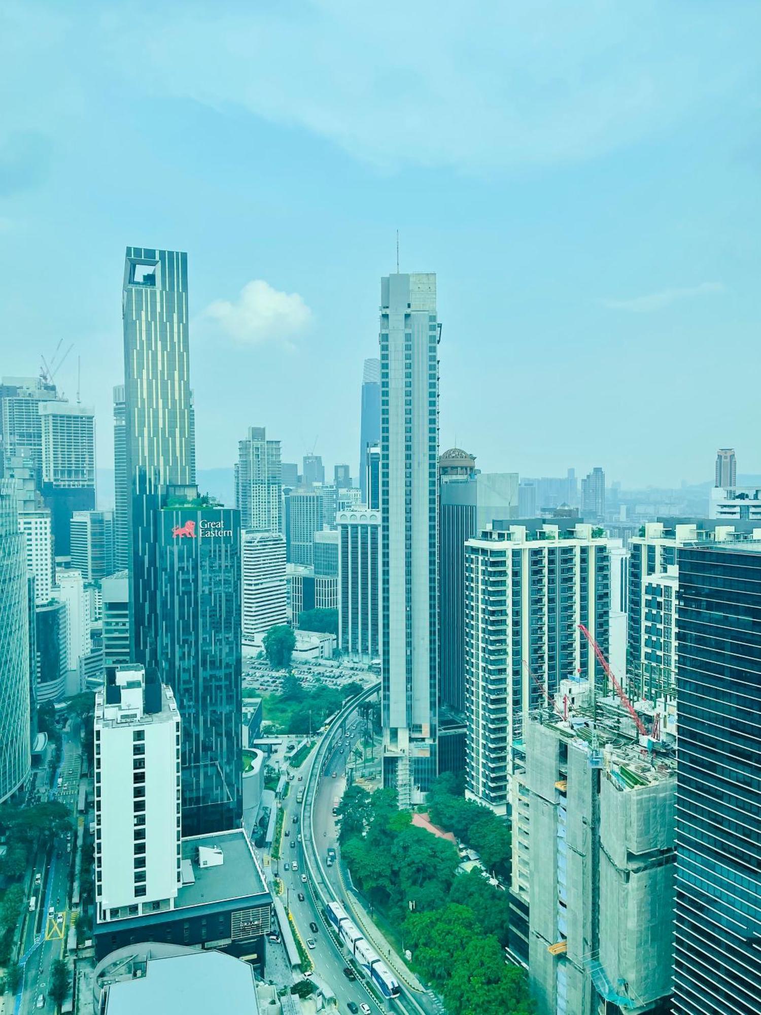 Vortex Suites Klcc By Yashrib Kuala Lumpur Exteriér fotografie