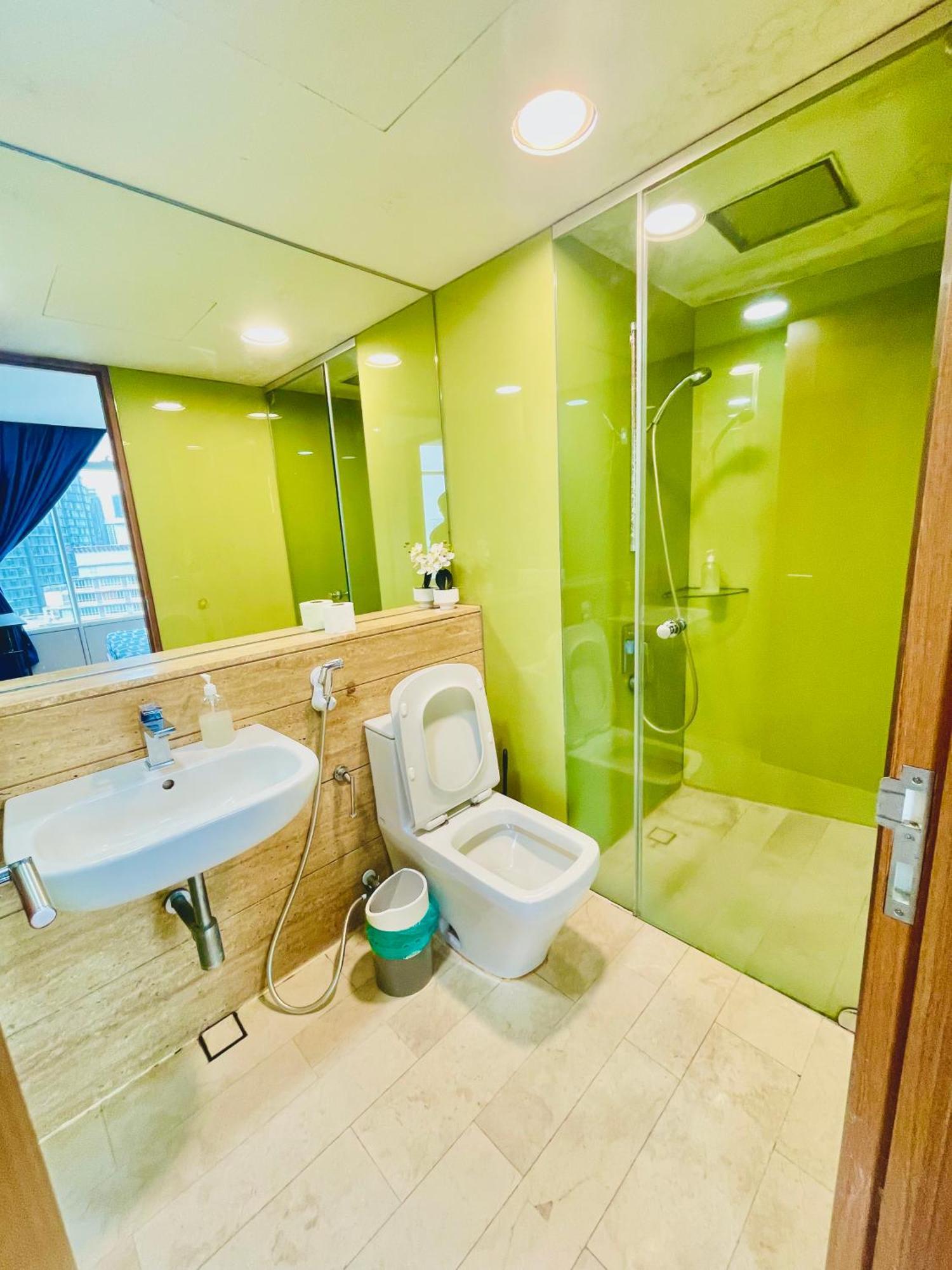 Vortex Suites Klcc By Yashrib Kuala Lumpur Exteriér fotografie