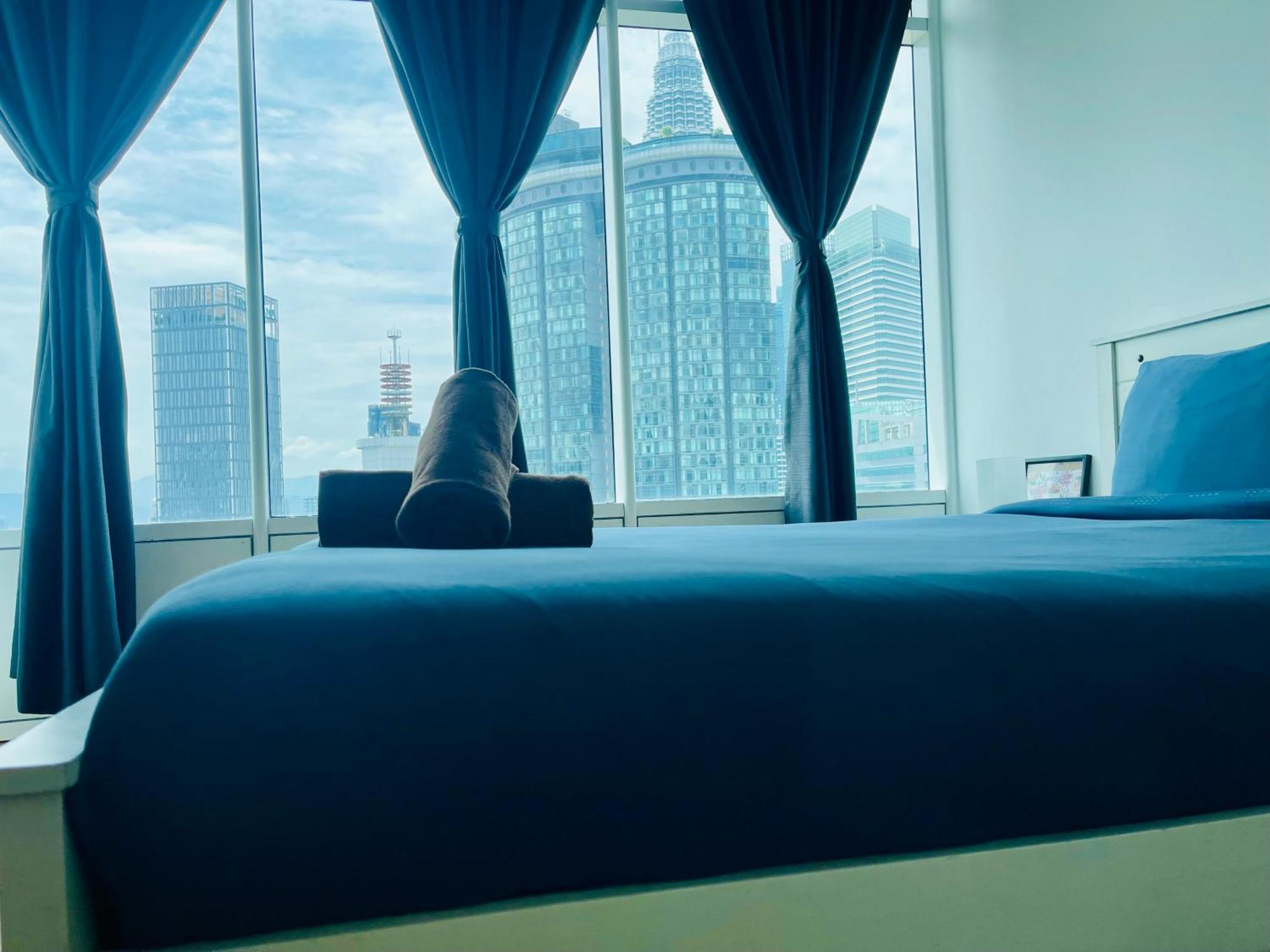 Vortex Suites Klcc By Yashrib Kuala Lumpur Exteriér fotografie